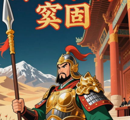 窦固西征破匈奴,以兵戈为笔重绘丝路通途
