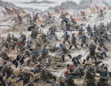 北府兵正面迎击，斩断前秦南统之梦