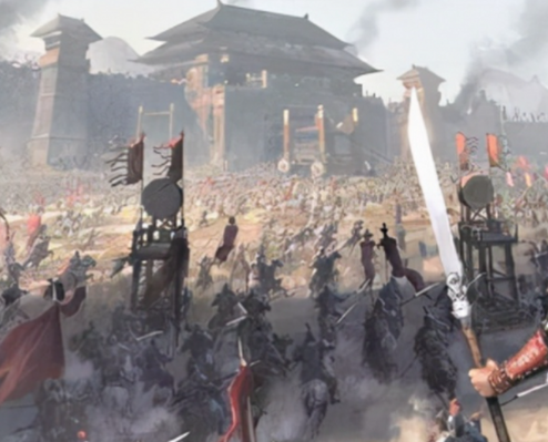攻守博弈:古代战场的破城之策与绕行智慧