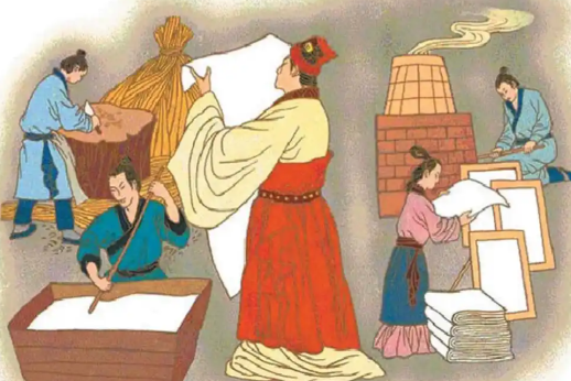 蔡伦改良造纸术，叩启文字普及的时代之门