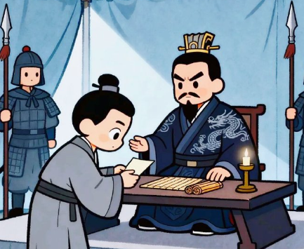 黄金密信破奸谋:冯睢反间计,不费一兵除心腹大患