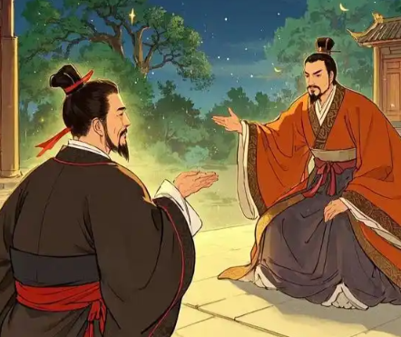 翟璜与魏成子的朝堂交锋