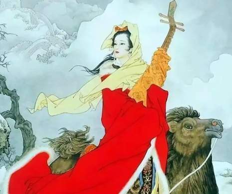 画笔藏锋与塞外长歌：昭君出塞背后的深宫博弈与家国抉择