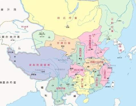 ​元朝奠基的行政革新，行省制度区划的千年蓝本