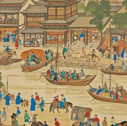 清明上河图里的汴梁,一场触手可及的市井繁华梦