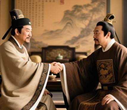 谋断相济铸贞观:房杜二相如何以默契成就盛世脊梁