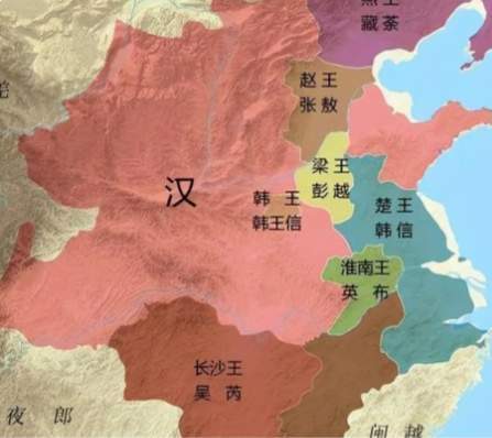 西汉藩王隐患的总爆发与中央集权的破局之战：七国之乱