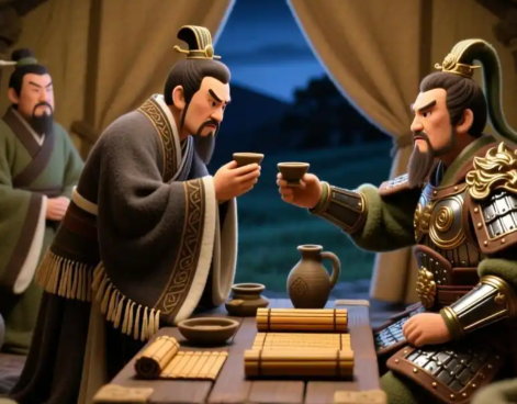 项庄舞剑的致命陷阱，刘邦的生死突围术