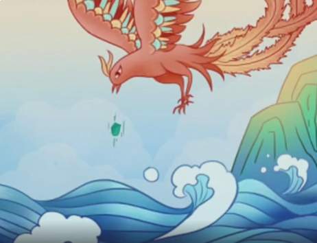 炎帝之女化精卫,一场跨越生死的填海执念