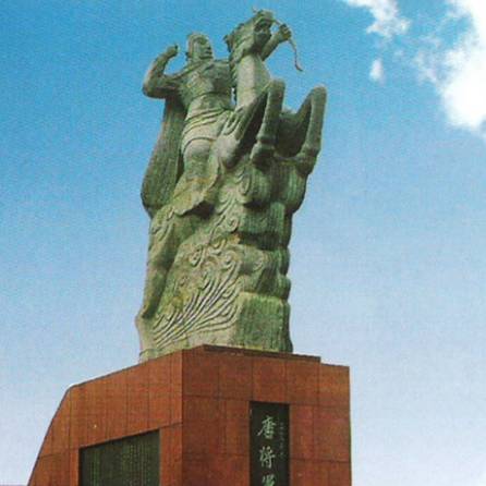 断指明志赴死路,孤忠泣血映唐魂——南霁云求援碰壁后的慷慨绝唱