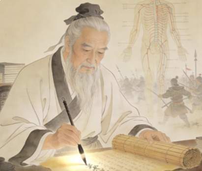 乱世铸医魂,经典护苍生:张仲景与伤寒论的千年传奇
