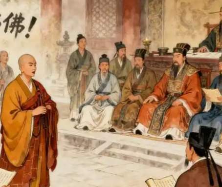北周武帝灭佛——统一北方的隐秘棋局