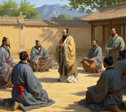 孔子周游列国,为何在碰壁中坚守理想?