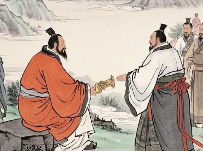 尧舜禅让真相：竹书纪年撕开温情面纱，权力博弈的血雨腥风