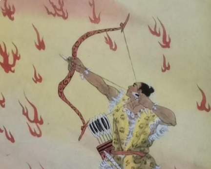 后羿射日:神话外衣下的真相——十日并出是天象还是部落战争?