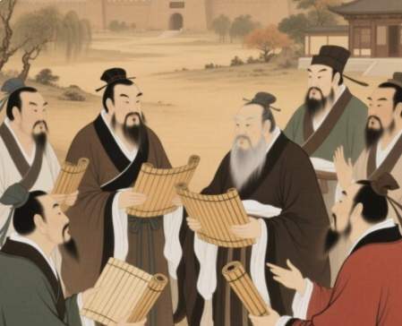 春秋战国,诸子百家如何点燃文明的星火