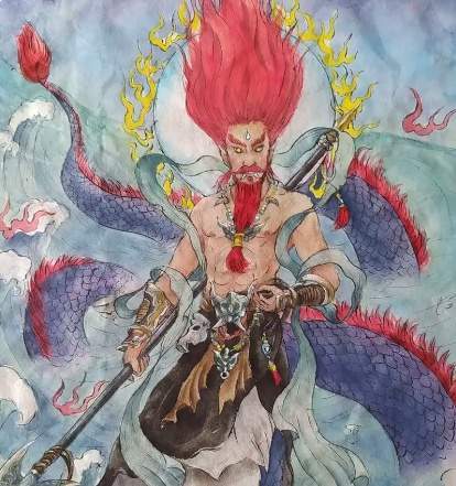 颛顼共工争帝:上古权力博弈与不周山之变的神话真相