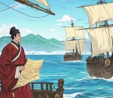 七下西洋郑和,划开万里海疆的文明航迹