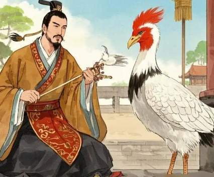 卫懿公好鹤失国:一场“鹤将军”闹剧里的亡国真相