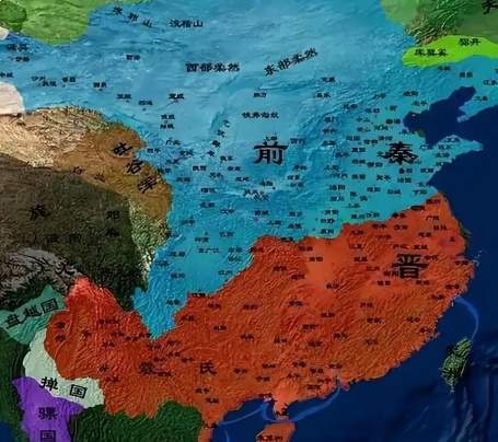 苻坚如何缔造前秦鼎盛,重绘北方统一版图