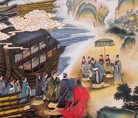 寻仙船队的千年航迹,徐福东渡与日本天皇起源的隐秘勾连
