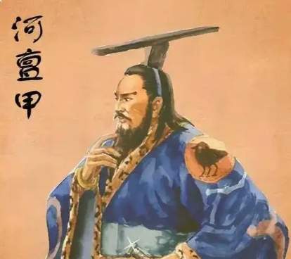 河亶甲迁相:商朝衰落的生死突围与历史转折
