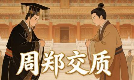 周郑交质:王权崩塌的血色注脚
