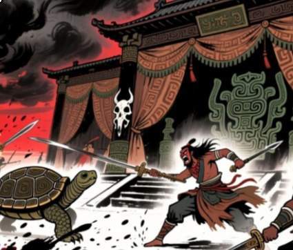 上甲微伐有易氏与商族的崛起转折