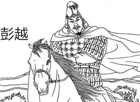彭越游击袭扰,改写楚汉战局的隐形利刃