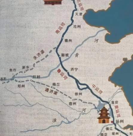 隋炀帝凿通大运河:当时民力耗尽,千秋国脉永续