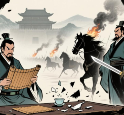 削藩之殇:晁错与七国之乱背后的西汉危局