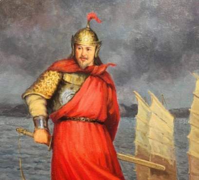 楼船北上入长江：张名振的南明北伐绝响