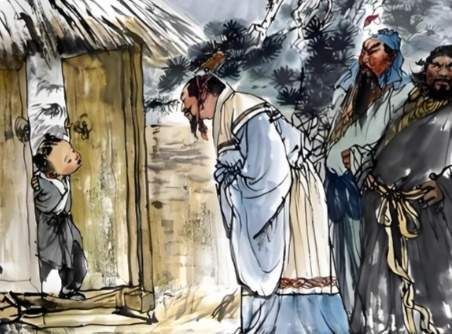 刘备三顾茅庐礼贤下士,共谋兴复大业