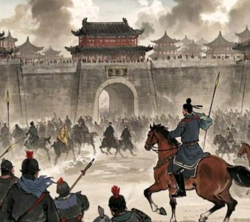 玄武门之变与帝国新局的诞生