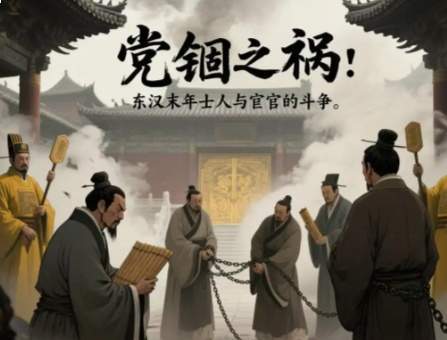 东汉清流的血色黄昏与帝国脊梁的断裂