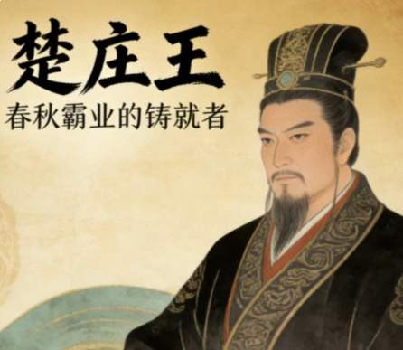 邲战扬威,楚庄王一战胜晋鼎定中原