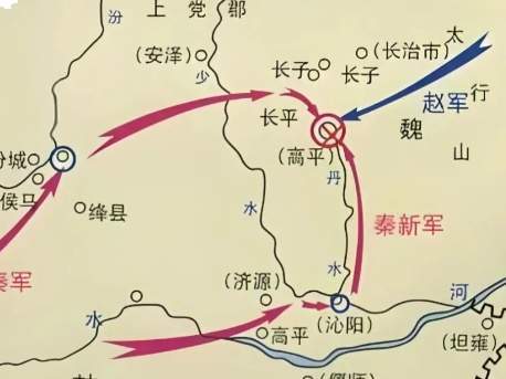 长平之战巅峰对决,秦赵决天下大势
