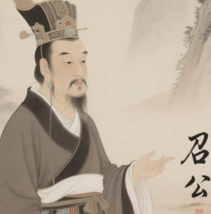 召公巡野施政，德泽润泽千年
