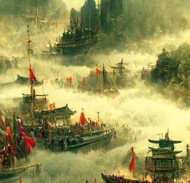 赤壁上的一场大火,终结了乱世一统的狂想