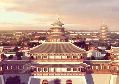 开皇新都：杨坚营建大兴城的帝都格局创举