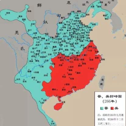 西晋横扫江东灭吴,终结三分归一统