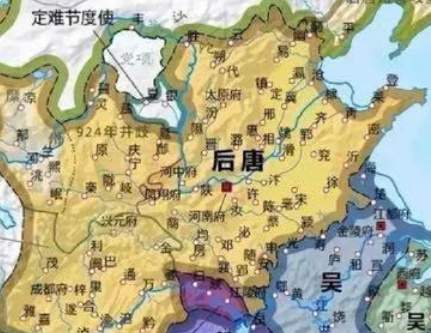 河东铁骑扫平中原,终结后梁乱世格局