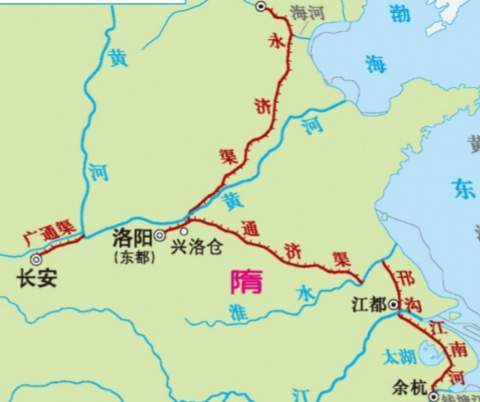 贯通南北的千年水运脉络——隋代大运河