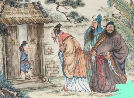 刘备三顾茅庐的君臣遇合