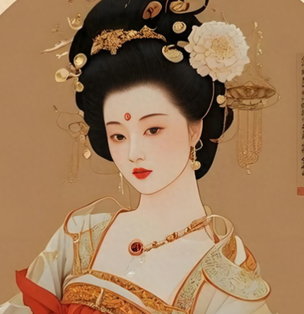 霓裳断处：杨玉环与马嵬坡的盛世挽歌