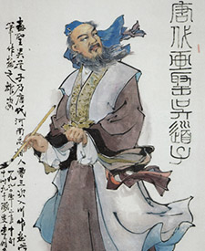 吴道子